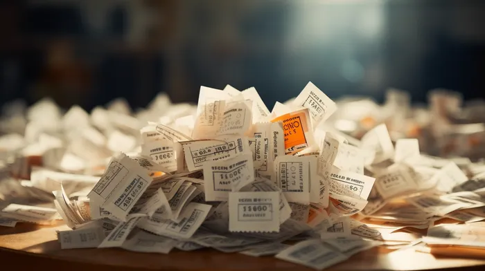 The Sneaky Enemy on Your Shopping Receipts: Could It Be Making You Sick?