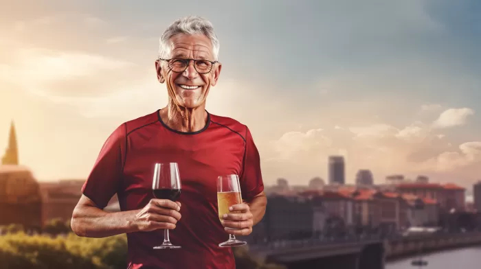See Better Tomorrow: Simple Exercise and A Sip of Wine Could Save Your Sight!