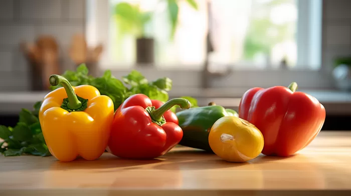Brain-Boosting Veggies: How Peppers and Tomatoes May Ward Off Parkinson’s Disease