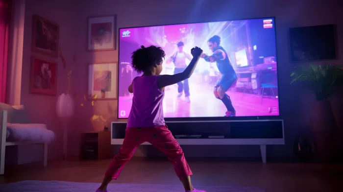 Level Up Your Fitness: How Video Games Are Making Exercise Fun for Kids!