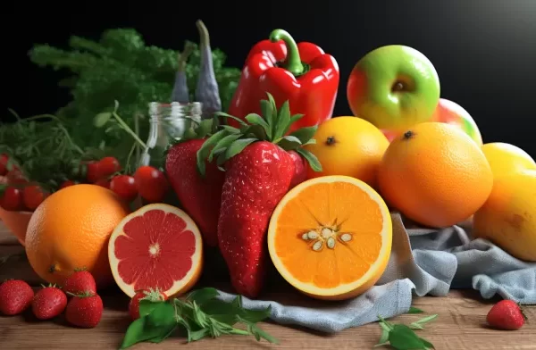 Eat Your Way to a Happy Heart: The Vitamin C Connection