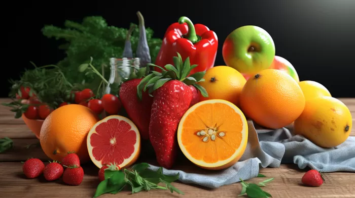 Eat Your Way to a Happy Heart: The Vitamin C Connection