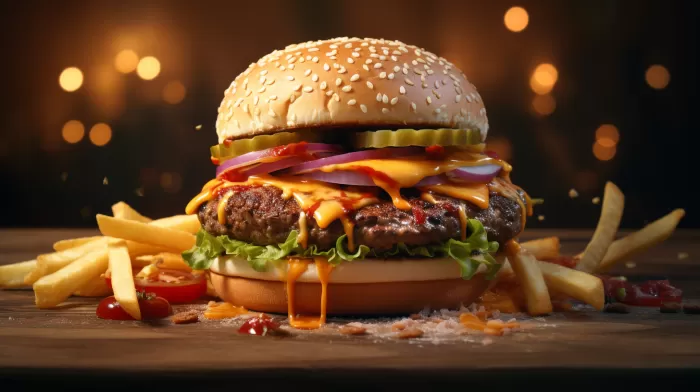 Bite Into Your Burger, Bite Into a Batch of Bizarre Chemicals!