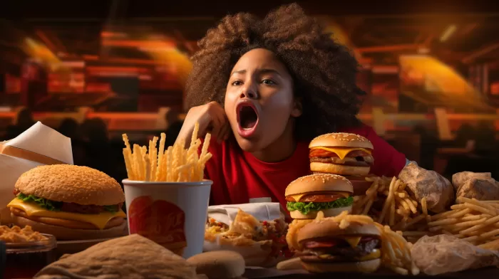 Fries or Breath? The Surprising Link Between Fast Food and Asthma Risks in Teens