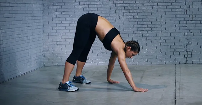 Crawl Like an Inchworm to Power Up Your Workout Safely!