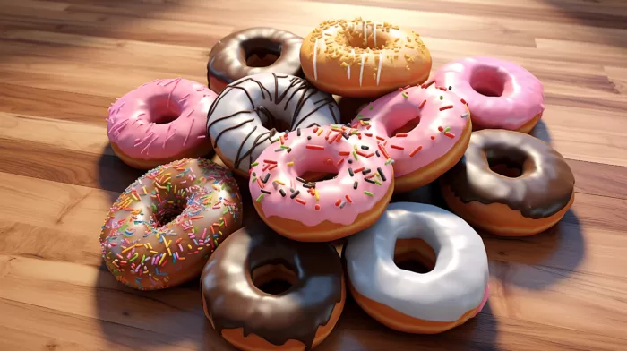 Doughnut Dilemma: Could Your Sweet Treat Habit Raise Colon Cancer Risk?
