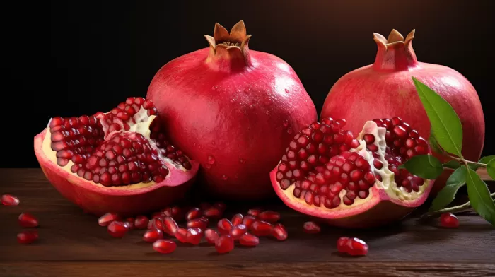Men's Health Alert: Surprising Perks of Pomegranates Revealed!