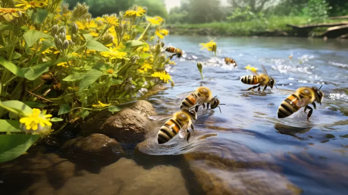 Is Our Water Harming Bees and Our Health? The Surprising Find in Midwest Streams