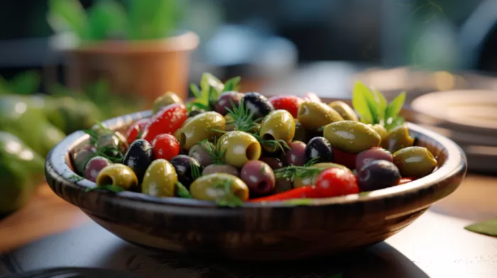 Olives in Your Salad Might Fight Off Cancer Cells