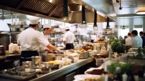 Is Your Dinner Rush Meal Making You Sick? See What Hidden Dangers Lurk in Busy Kitchens!