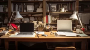 Is Your Desk Messy or Tidy? Discover How It Can Shape Your Health and Spark Your Creativity!