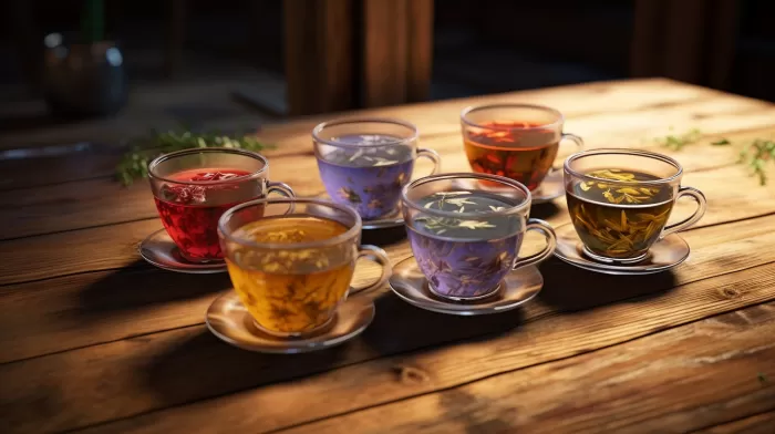 Sip Your Way to Serenity and Health with These 5 Amazing Herbal Teas