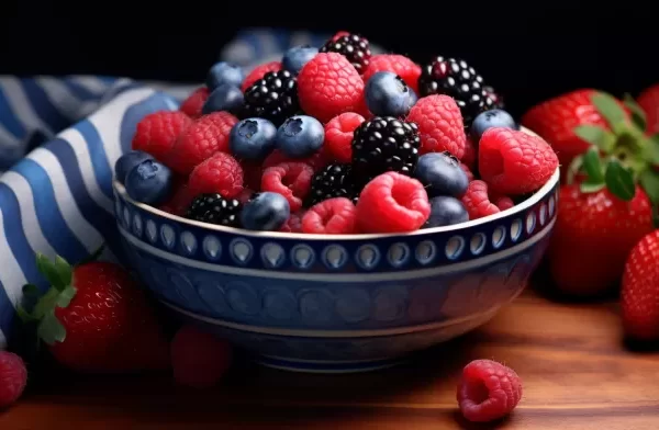 Eat Smart: How Berries and the Right Cooking Can Keep Your Brain Young