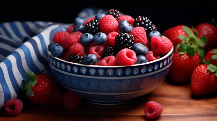 Eat Smart: How Berries and the Right Cooking Can Keep Your Brain Young