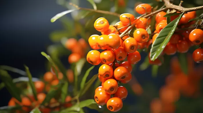 Discover the Mighty Sea Buckthorn: A Berry Strong Against Cancer and Heart Woes