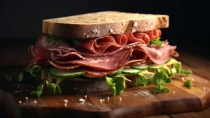 Are Processed Meat Sandwiches Shortening Your Life? Learn to Build a Healthier Lunch!