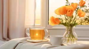 Sip Your Way to Sleep: Discover the Bedtime Magic of Golden Tea!