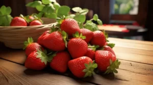 Savor the Sweetness: How Organic Strawberries Boost Your Health