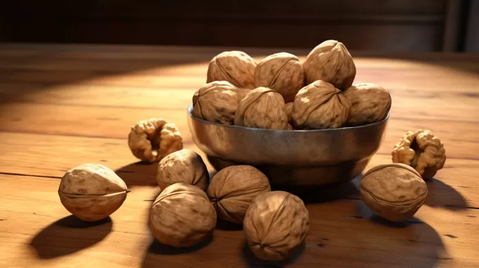 Walnuts: The Tasty Secret to a Strong Heart, Sharp Brain, and Slim Waist!