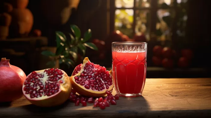 Juicy Secret: Can Pomegranate Help with ED?