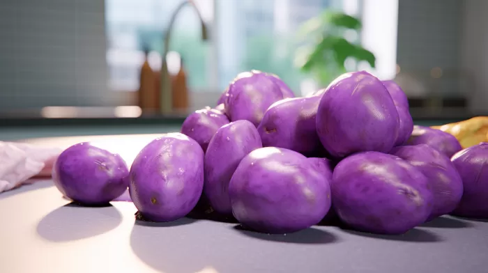 Purple Potatoes: The Tasty Secret to Lowering Your Blood Pressure!