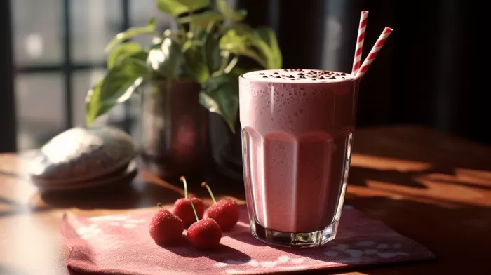 Sip Your Way to Sweet Dreams with Kelley's Sleep-Inducing Smoothie