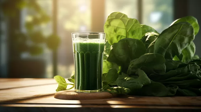 Spinach Surprise: The Leaf That Crushes Cravings and Zooms Up Weight Loss!