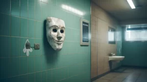 Why You Might Want to Keep Your Mask On in Public Restrooms