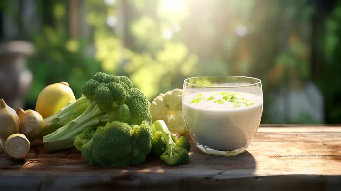 Soothing Crohn's: How Broccoli, Probiotic Cheese, and Sunshine Might Ease Your Gut Woes