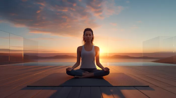 Stress Less: How Yoga and Meditation Heal Your DNA and Keep You Young